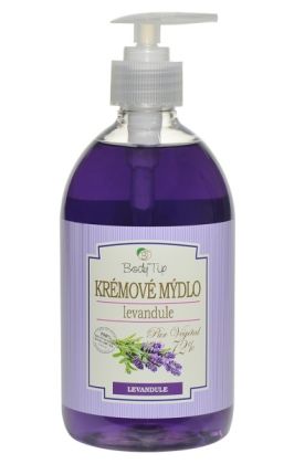 Krémové mýdlo Levandule BODY TIP        500 ml