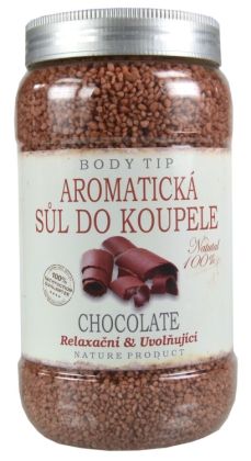 Aromatická sůl do koupele Čokoláda BODY TIP                    1200 g