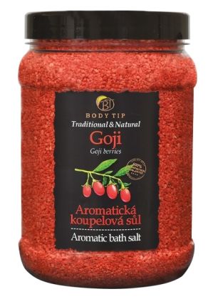 Aromatická koupelová sůl Goji BODY TIP                   1500g