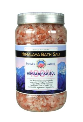 Himalájská sůl do koupele NATURAL THERAPEUTIC                   1200 g