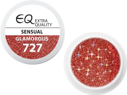 EBD 727 - Extra Quality Color Gel - SENSUAL, 5g (silver line)