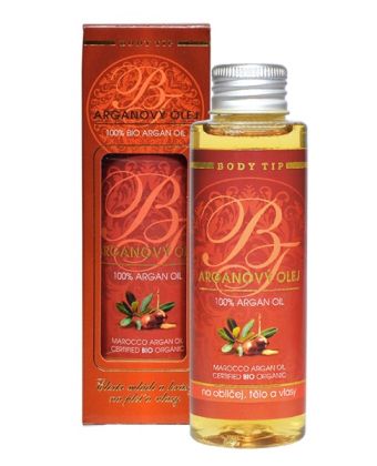 BIO arganový olej BODY TIP     100 ml