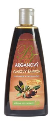 Šampon na vlasy s BIO arganovým olejem BODY TIP             250 ml