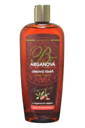Olejová lázeň do koupele s Bio arganovým olejem BODY TIP                   500 ml
