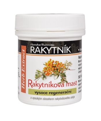 Bylinná mast s rakytníkovým olejem HERB EXTRACT