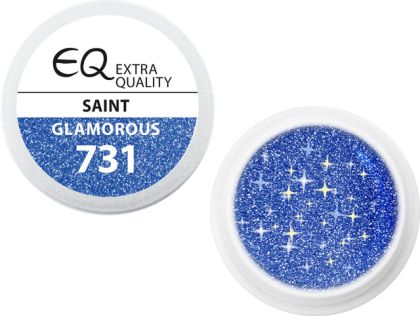 EBD 731 - Extra Quality Color Gel - SAINT, 5g (silver line)