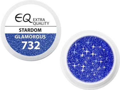 EBD 732 - Extra Quality Color Gel - STARDOM, 5g (silver line
