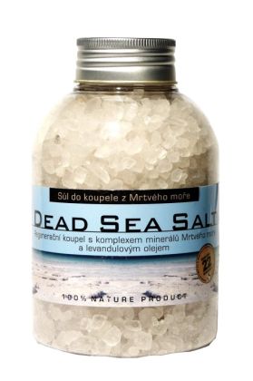 Sůl do koupele z Mrtvého moře DEAD SEA                   600 g