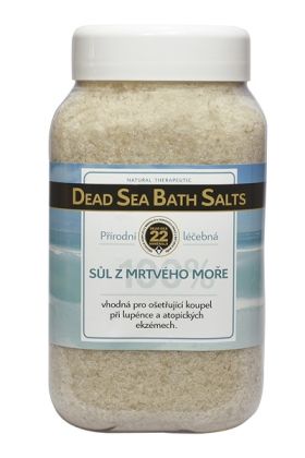 Koupelová sůl DEAD SEA                    2000 g