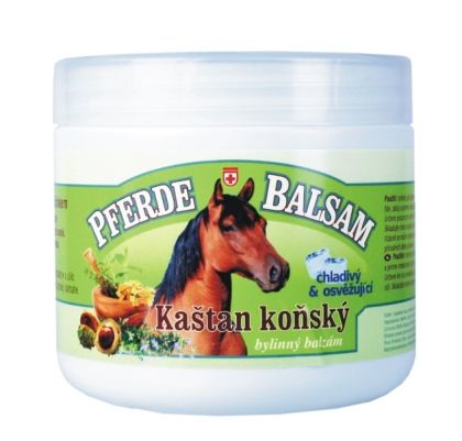 PFERDE BALSAM Chladivý Kaštan koňský                   500 ml