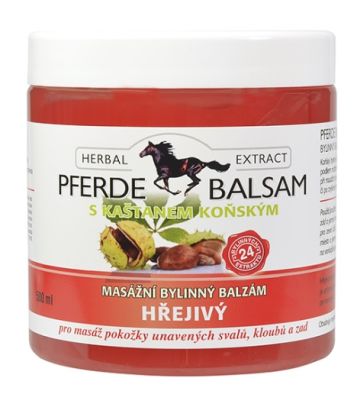         PFERDE BALSAM Hřejivý HERBAL EXTRACT         500 ml