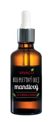 BIO Pleťový mandlový olej s pipetou                   50 ml