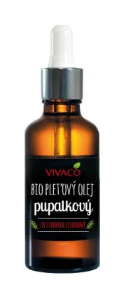 BIO Pleťový pupalkový olej s pipetou                   50 ml