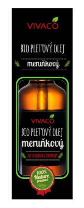 BIO Pleťový meruňkový olej s pipetou                   50 ml