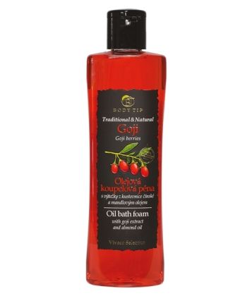 Olejová pěna do koupele Goji BODY TIP                   200 ml