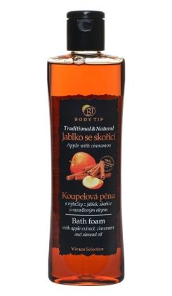 Pěna do koupele Jablko se skořicí BODY TIP                   200 ml
