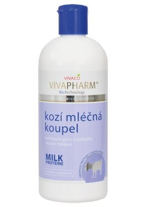 Mléčná koupel s kozím mlékem VIVAPHARM     400 ml