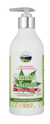 Ošetřující  krém CannaCare HERB EXTRACT                   400 ml