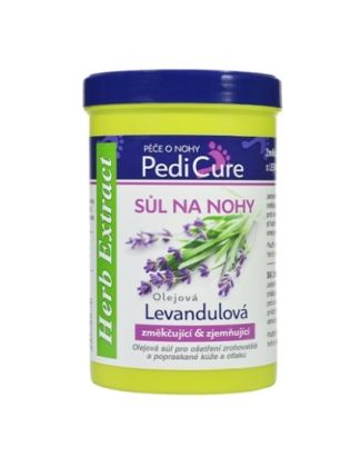 Sůl na nohy Levandule PediCure HERB EXTRACT                   420 g