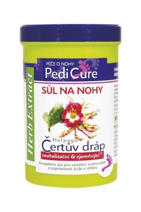 Sůl na nohy Harpago PEDICURE HE                    420 g