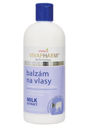 Balzám na vlasy s kozím mlékem VIVAPHARM