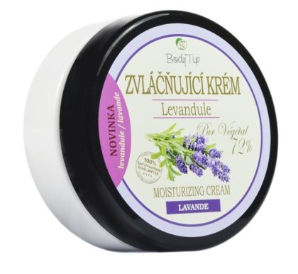 Krém na tělo a obličej s levandulovým olejem BODY TIP                   200 ml