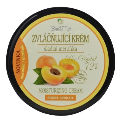 Krém na obličej a tělo Meruňka BODY TIP                   200 ml