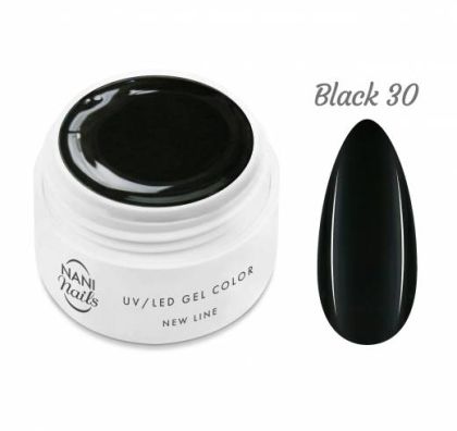 NANI UV gel New Line 5 ml - Black