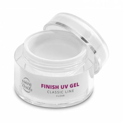 NANI UV gel Classic Line 5 ml - Clear