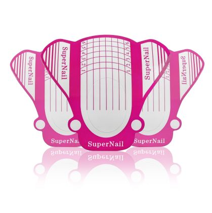 NANI šablony na nehty BeBe 100 ks