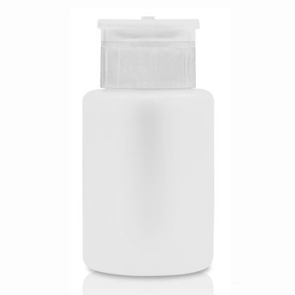 Dávkovač plastový 150 ml s pumpičkou - Bílá