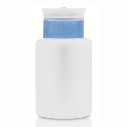 Dávkovač plastový 150 ml s pumpičkou - Modrá