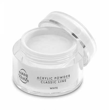 NANI akrylový pudr 15 g - White