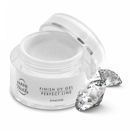 NANI finish UV gel Perfect Line 15 ml - Diamond