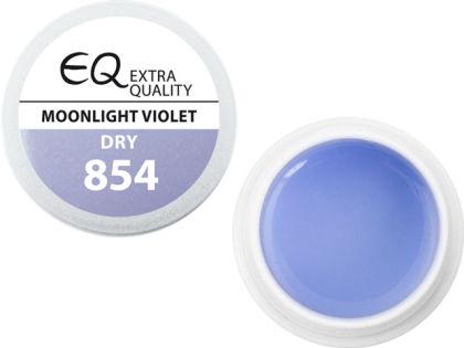 EBD 854 - Extra Quality Dry Color Gel - MOONLIGHT VIOLET, 5g (bezvýpotkový