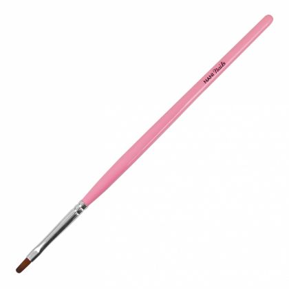 NANI štětec na gel, vel. 2, Economy - Pastel Pink
