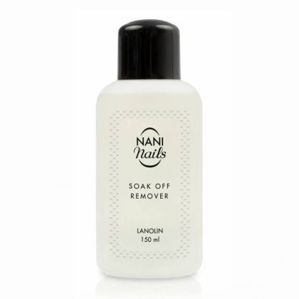 NANI Soak Off odlakovač 150 ml s lanolinem