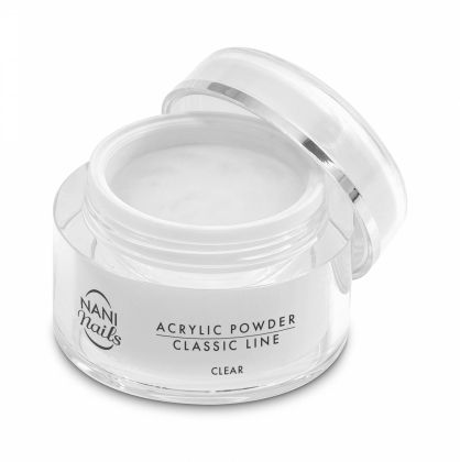 NANI akrylový pudr 30 g - Clear