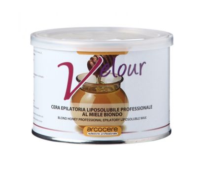 Arcocere depilační vosk v plechovce 400 ml - Med