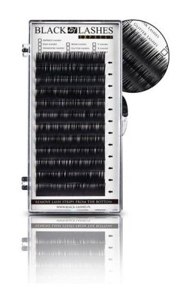 Permanentní řasy typ B - 0,15 x 9 mm