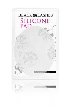 Silikonová podložka Black Lashes na umělé řasy