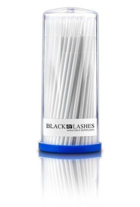 Mikro kartáčky 1 mm - 100 ks