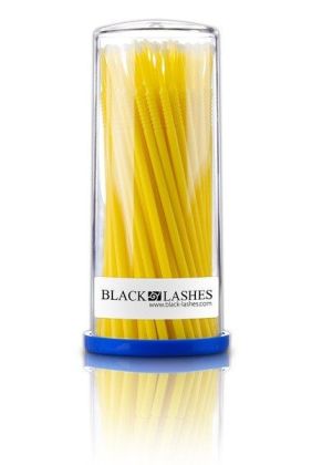 Mikro kartáčky 1,5 mm - 100 ks