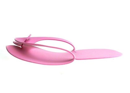 Pantofle na pedikúru - Růžová