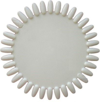 Vzorník Sluníčko na laky, gely - Mléčný, 36 pozic