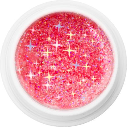 EBD 327 - PRECIOUS PINK GLITTER - růžová glitrová, 5g