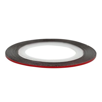 Samolepicí zdobicí páska, 1 mm - Červená