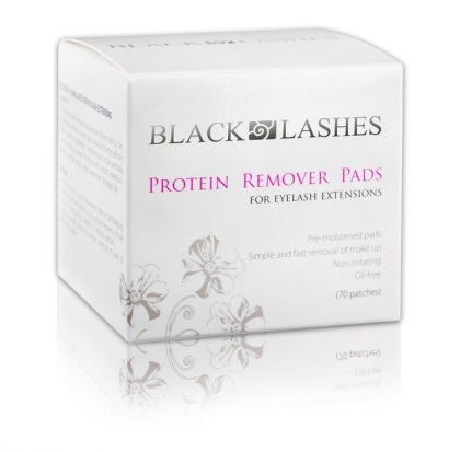 Odličovací tampóny Black Lashes - 70 kusů