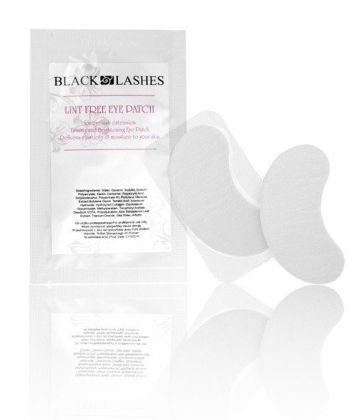 Gelové podložky pod oči, Banán - 1 pár