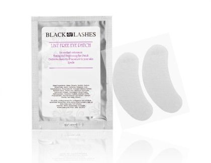 Gelové podložky pod oči, Měsíc - 1 pár